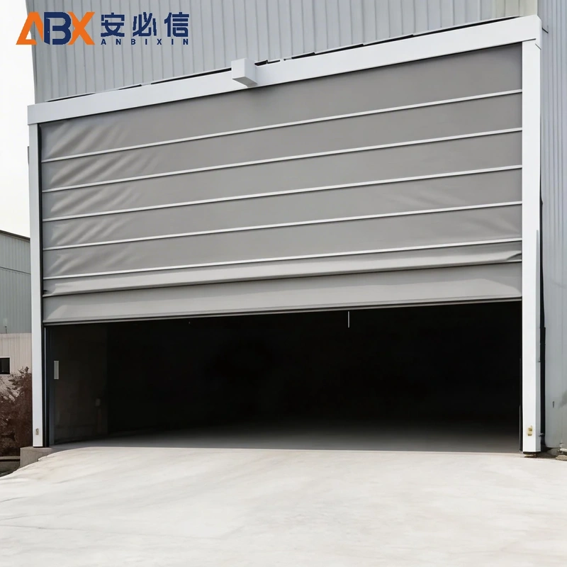 吕梁市软帘堆积门